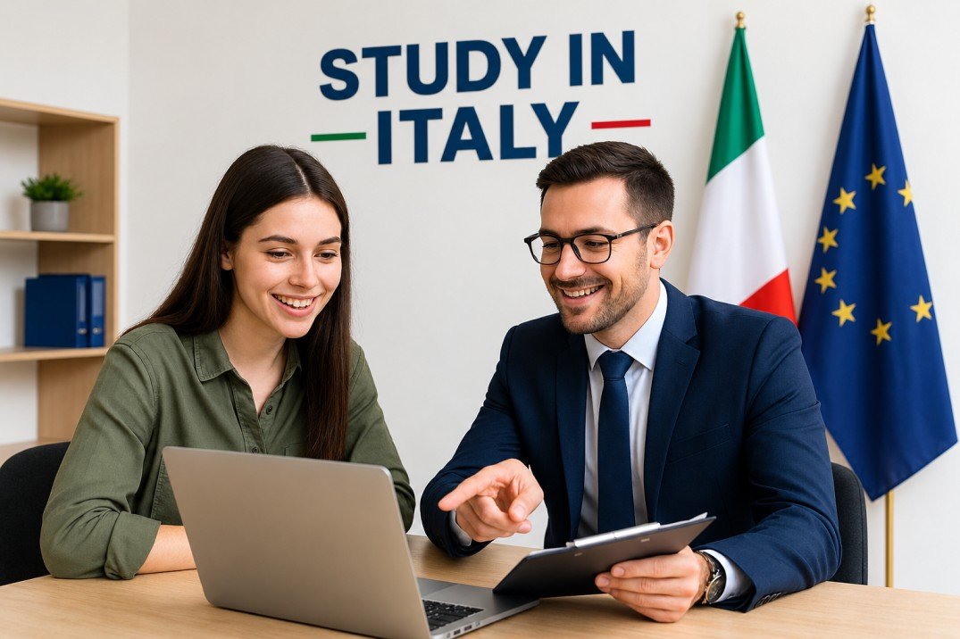 Why study in Italy with Saadhye Edubrain for Indian students